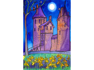 Castell Coch - Dorian Spencer Davies